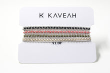 Load image into Gallery viewer, KAVEAH Mod Squad 4 Bracelet Set