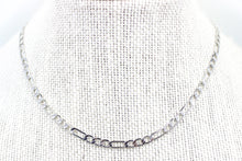 Cargar imagen en el visor de la galería, KAVEAH Edgy Silver Chain Necklace
