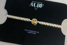Load image into Gallery viewer, Smiley Face Charm Bracelet