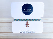 Cargar imagen en el visor de la galería, Gingerbread Man Kids Bracelet