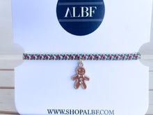 Cargar imagen en el visor de la galería, Gingerbread Man Kids Bracelet