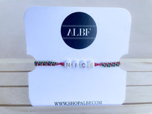 Cargar imagen en el visor de la galería, Nice List Red and Green Kids Bracelet