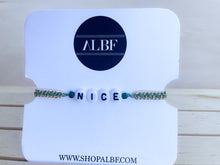 Cargar imagen en el visor de la galería, Nice List Green Kids Bracelet