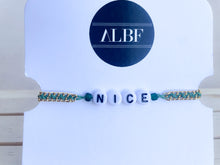 Cargar imagen en el visor de la galería, Nice List Green Kids Bracelet
