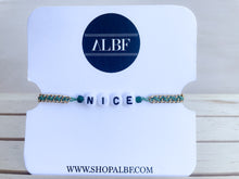 Cargar imagen en el visor de la galería, Nice List Green Kids Bracelet