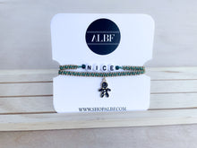 Cargar imagen en el visor de la galería, OMG Santa! Kids Bracelet Set