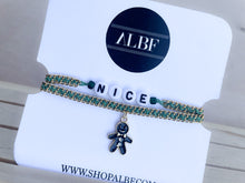 Cargar imagen en el visor de la galería, OMG Santa! Kids Bracelet Set