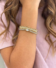 Load image into Gallery viewer, KAVEAH Goal Getter Bracelet Set