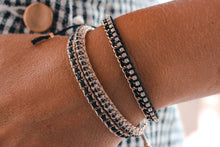 Cargar imagen en el visor de la galería, Ain't You Edgy 3 Bracelet Set