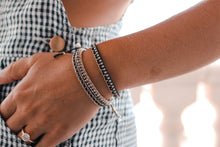 Cargar imagen en el visor de la galería, Ain't You Edgy 3 Bracelet Set