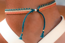 Cargar imagen en el visor de la galería, Tropic Like It's Hot Anklet