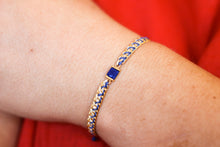 Cargar imagen en el visor de la galería, Navy Charm Bracelet