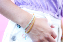 Cargar imagen en el visor de la galería, Golden Yellow Stacker Bracelet