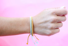 Cargar imagen en el visor de la galería, Golden Yellow Stacker Bracelet