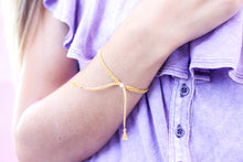 Cargar imagen en el visor de la galería, Golden Yellow Stacker Bracelet