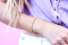 Cargar imagen en el visor de la galería, Golden Yellow Stacker Bracelet