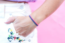 Load image into Gallery viewer, Navy Blue Stacker Bracelet