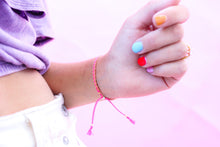 Load image into Gallery viewer, Hot Pink Stacker Bracelet