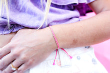 Load image into Gallery viewer, Hot Pink Stacker Bracelet