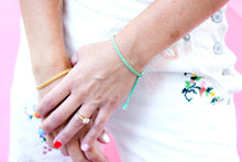 Load image into Gallery viewer, Mint Green Stacker Bracelet