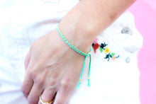 Load image into Gallery viewer, Mint Green Stacker Bracelet