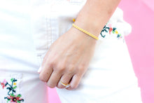 Load image into Gallery viewer, Yellow Stacker Bracelet