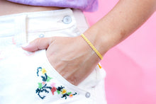 Load image into Gallery viewer, Yellow Stacker Bracelet