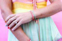 Load image into Gallery viewer, Hot Pink Stacker Bracelet