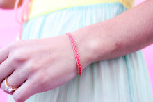 Load image into Gallery viewer, Hot Pink Stacker Bracelet