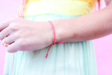 Load image into Gallery viewer, Hot Pink Stacker Bracelet