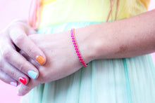 Load image into Gallery viewer, Fuchsia Stacker Bracelet