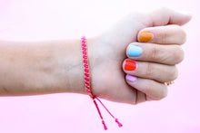 Load image into Gallery viewer, Fuchsia Stacker Bracelet