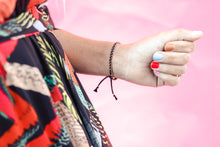 Cargar imagen en el visor de la galería, Black Stacker Bracelet