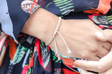 Load image into Gallery viewer, Gray Stacker Bracelet