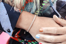 Load image into Gallery viewer, Gray Stacker Bracelet