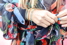 Load image into Gallery viewer, Gray Stacker Bracelet