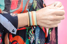 Cargar imagen en el visor de la galería, Black Stacker Bracelet