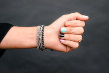 Load image into Gallery viewer, Shades Of Grey 3 Bracelet Set