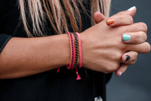 Load image into Gallery viewer, I'm No Barbie Girl Bracelet Set