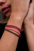 Load image into Gallery viewer, I'm No Barbie Girl Bracelet Set