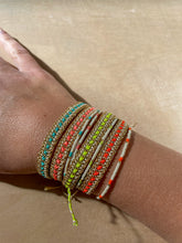 Load image into Gallery viewer, Summer Pallet Beaded Bracelet Set
