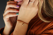 Load image into Gallery viewer, Calavera Charm Bracelet