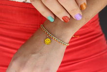 Cargar imagen en el visor de la galería, Happy Camper Charm Bracelet