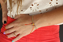 Cargar imagen en el visor de la galería, Happy Camper Charm Bracelet