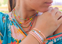 Load image into Gallery viewer, Rainbow Stacker Necklace