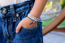 Load image into Gallery viewer, Little Stackers Bracelet (Many Colors)