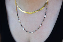 Load image into Gallery viewer, Parker Pearl Necklace