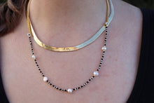Load image into Gallery viewer, Parker Pearl Necklace