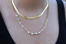 Load image into Gallery viewer, Reese Pearl Necklace