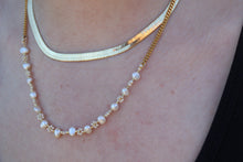 Load image into Gallery viewer, Reese Pearl Necklace